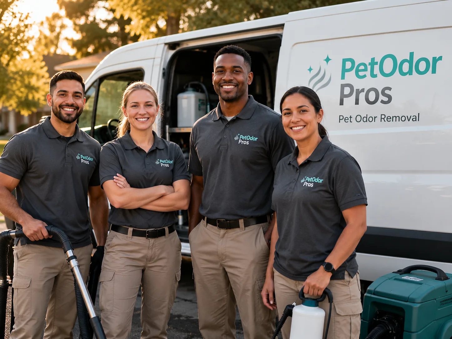 Pet Odor Removal team serving Fairfield, TX